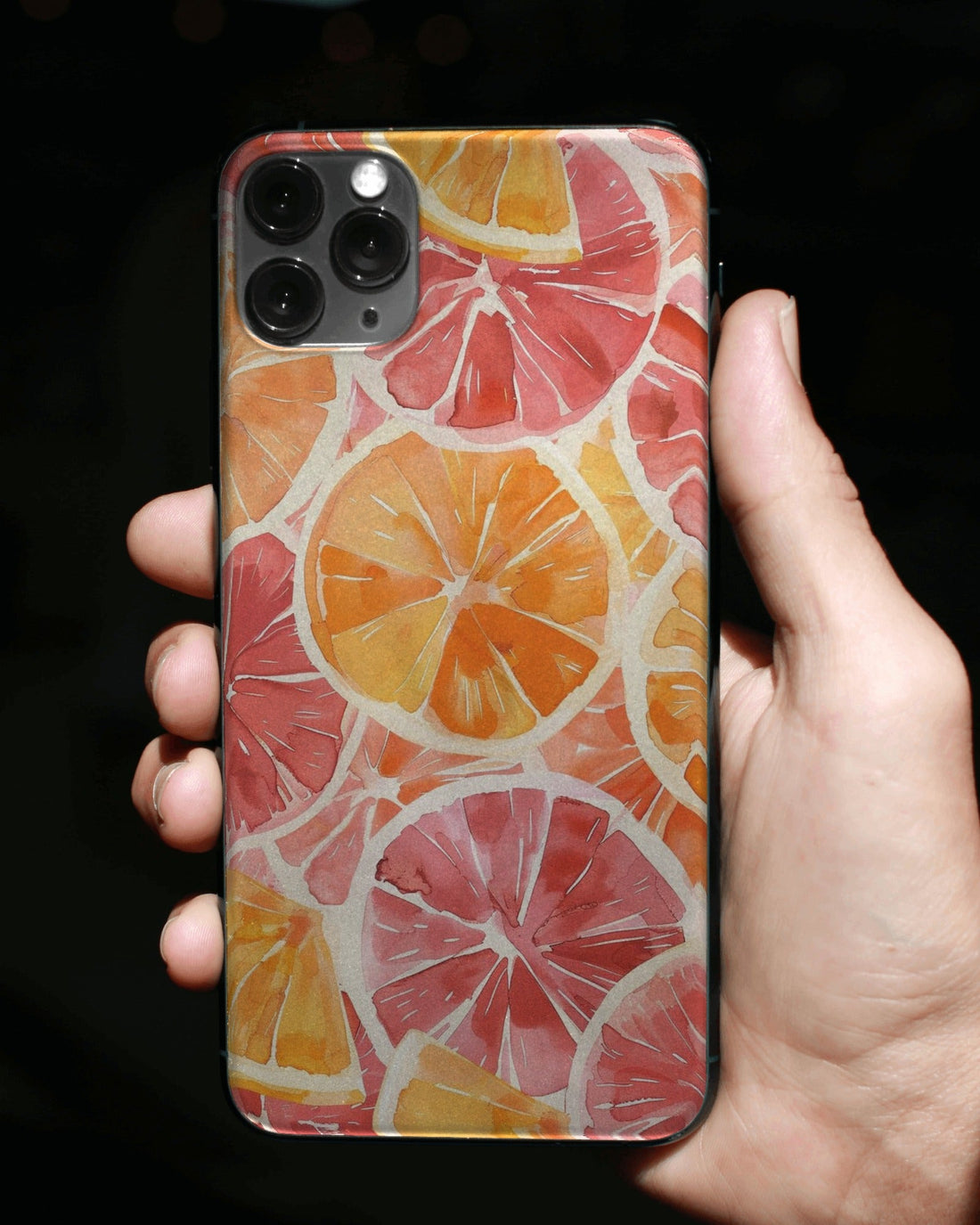 Citrus Splash Phone Case