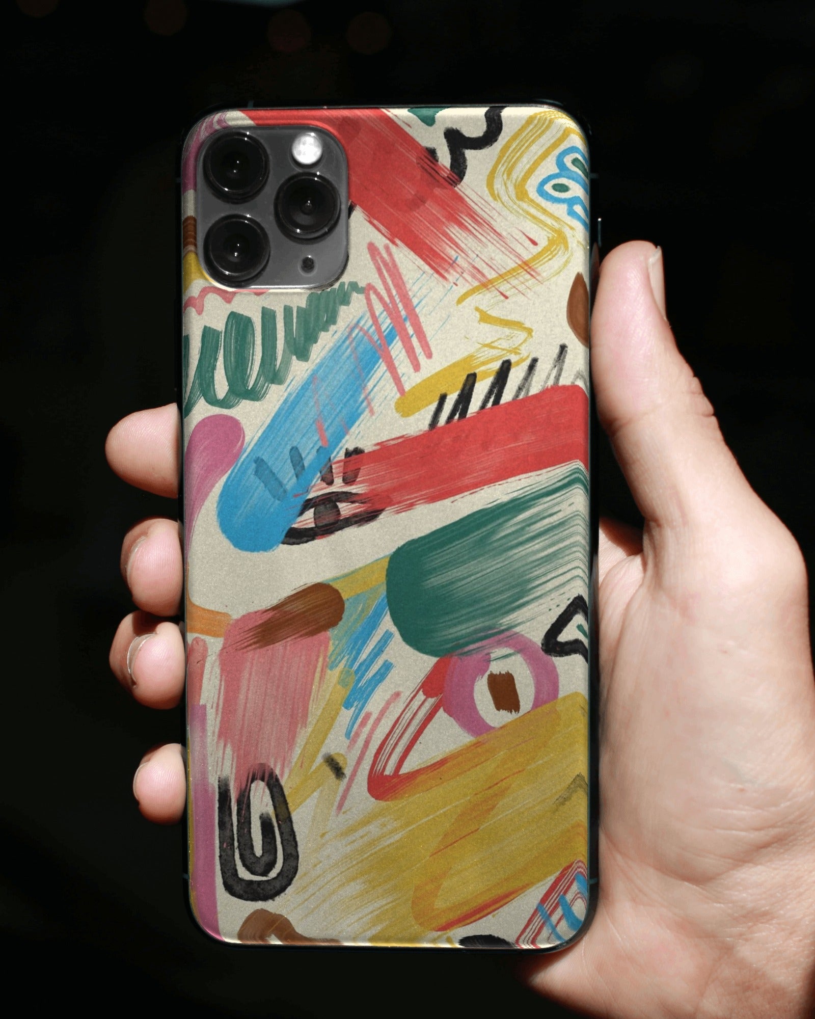 Art Rush Canvas Phone Case