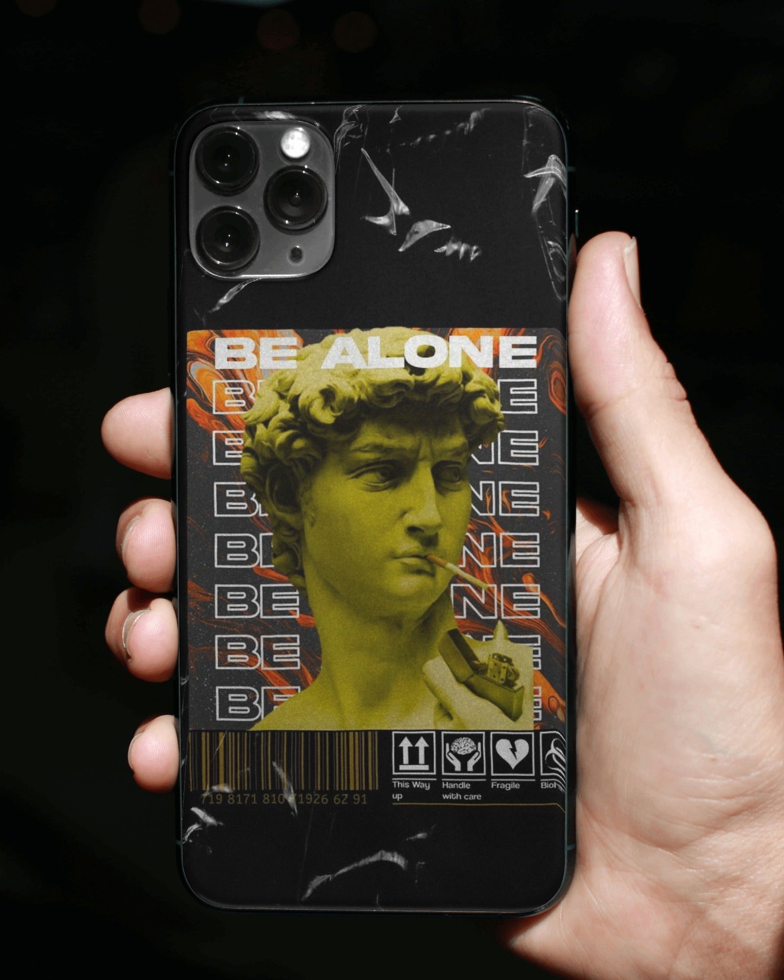 Be Alone Phone Case