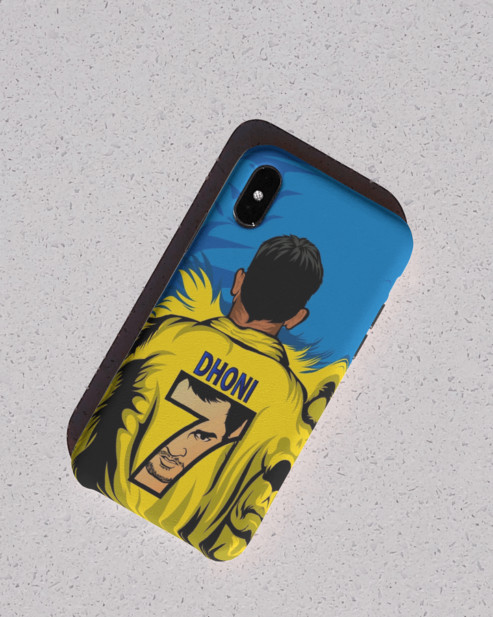 Dhoni Seven Phone Case