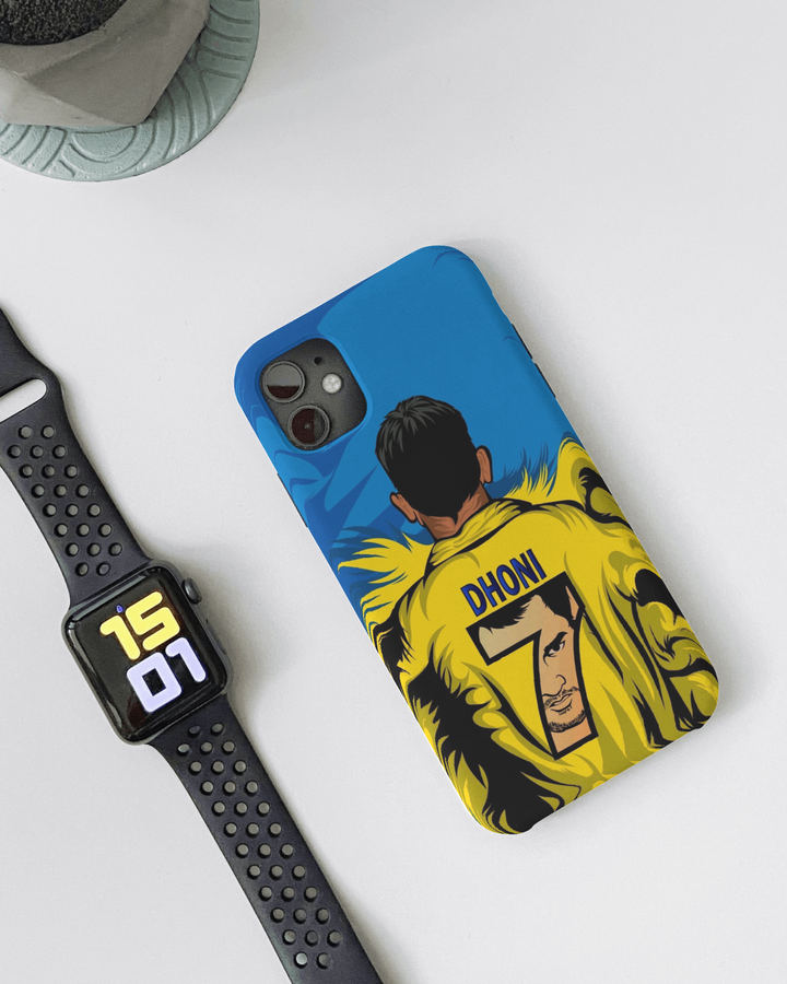 Dhoni Seven Phone Case