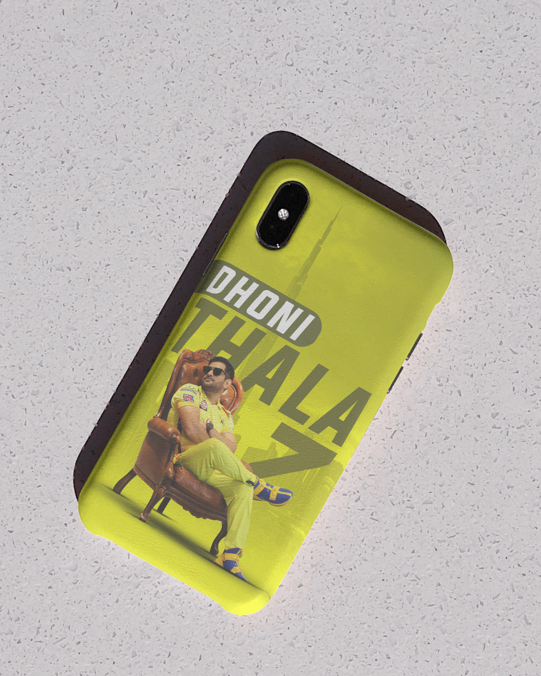 Thala Dhoni 3D Phone Case