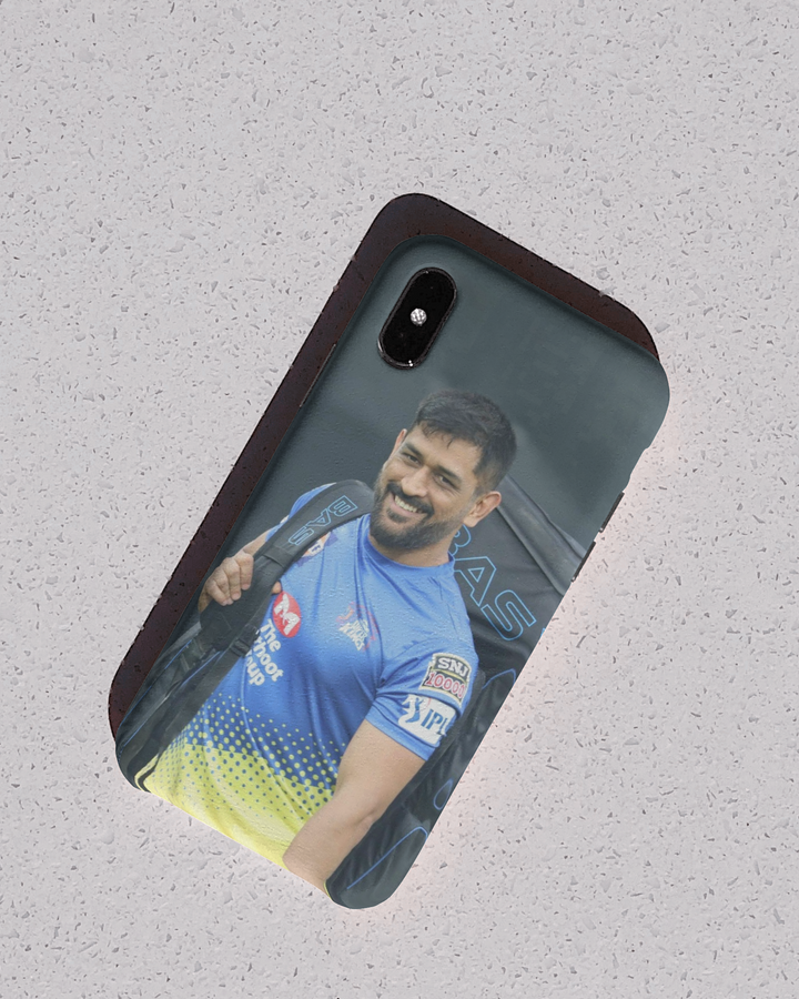 Dhoni Practice Look Phone Case