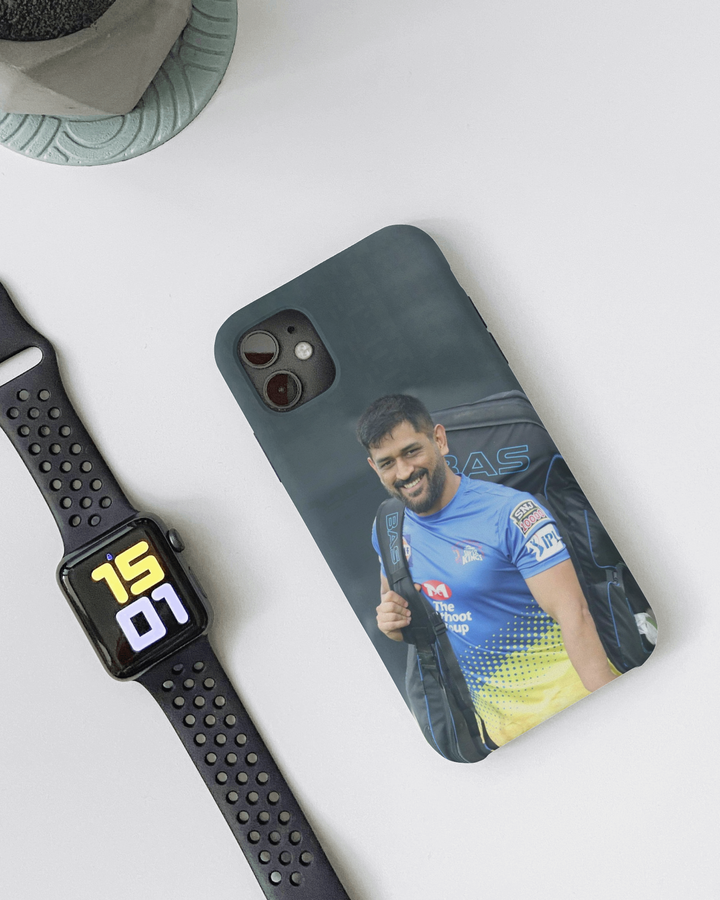 Dhoni Practice Look Phone Case