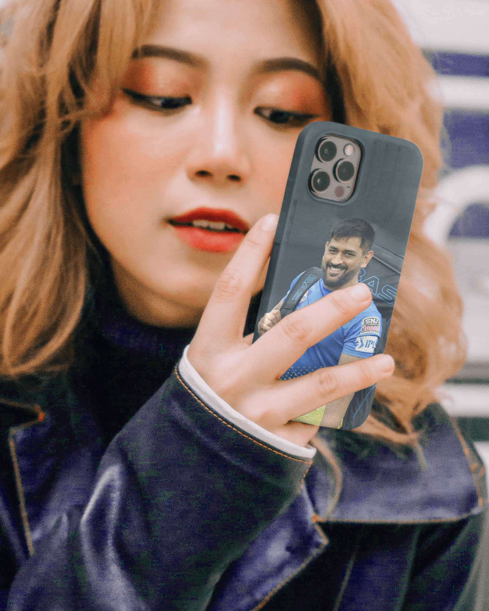 Dhoni Practice Look Phone Case