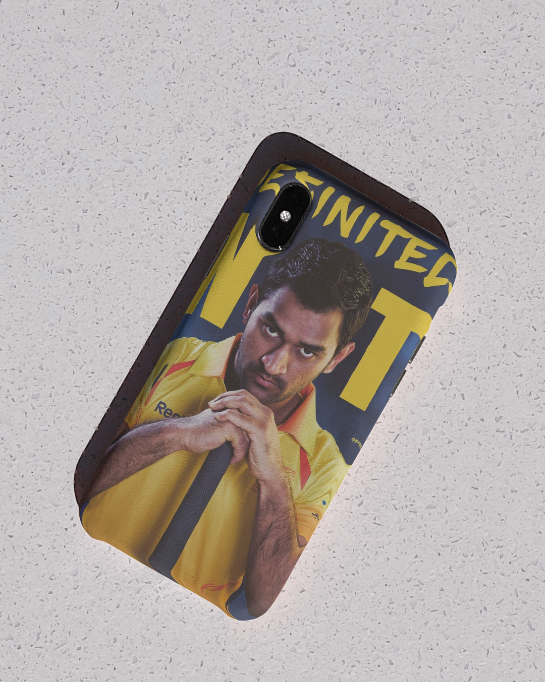 Mahi Csk Definitely Not Phone Case