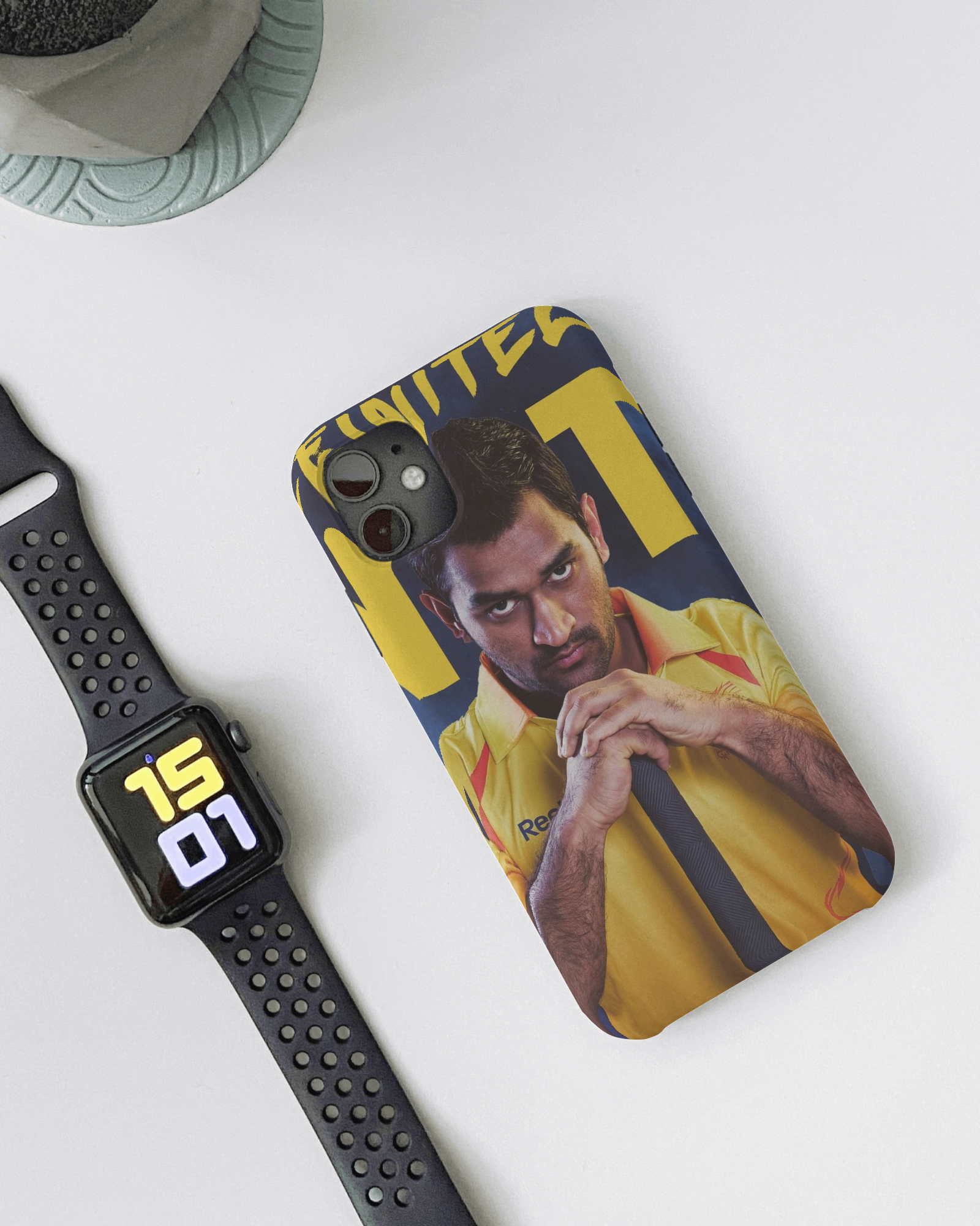 Mahi Csk Definitely Not Phone Case