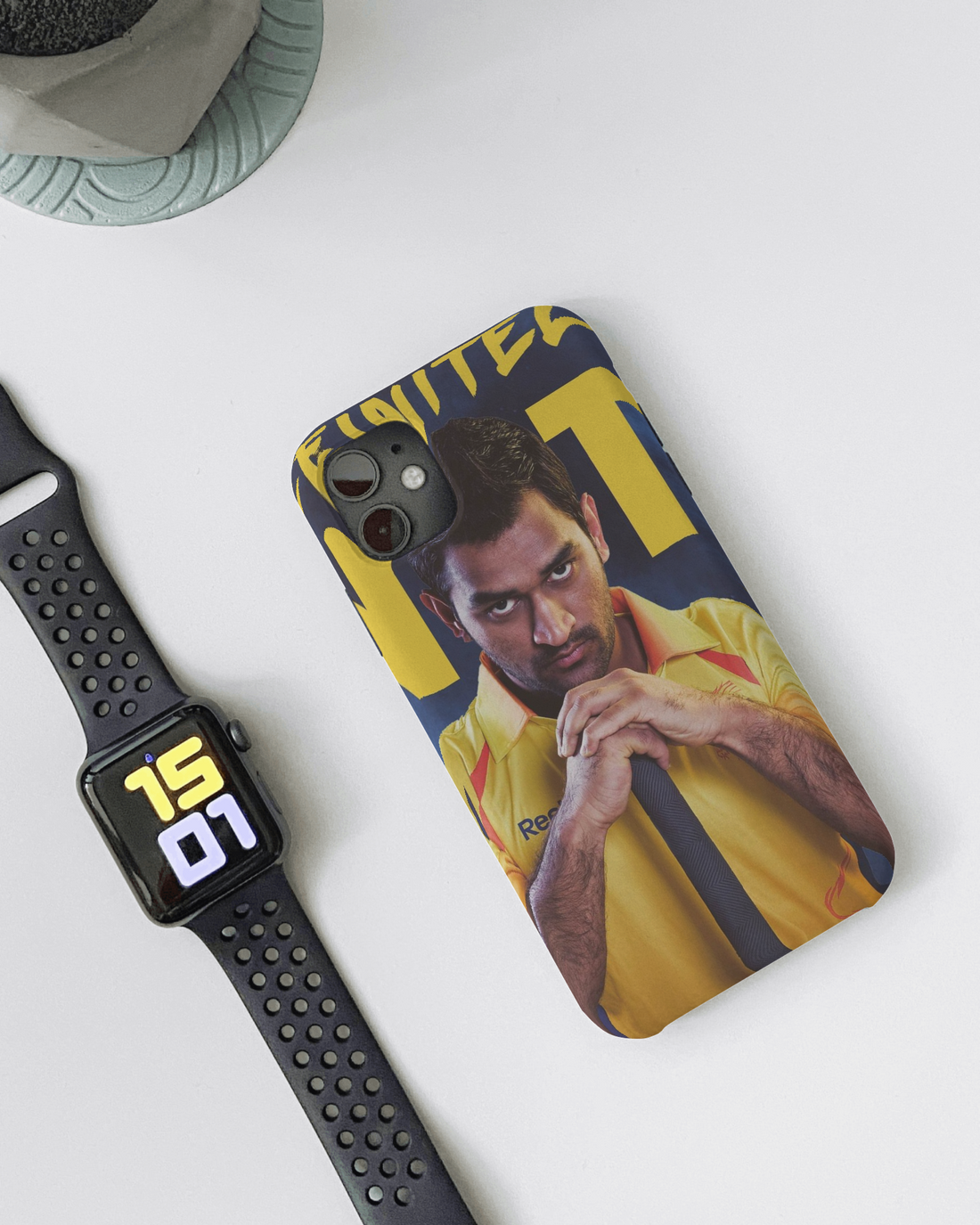 Mahi Csk Definitely Not Phone Case