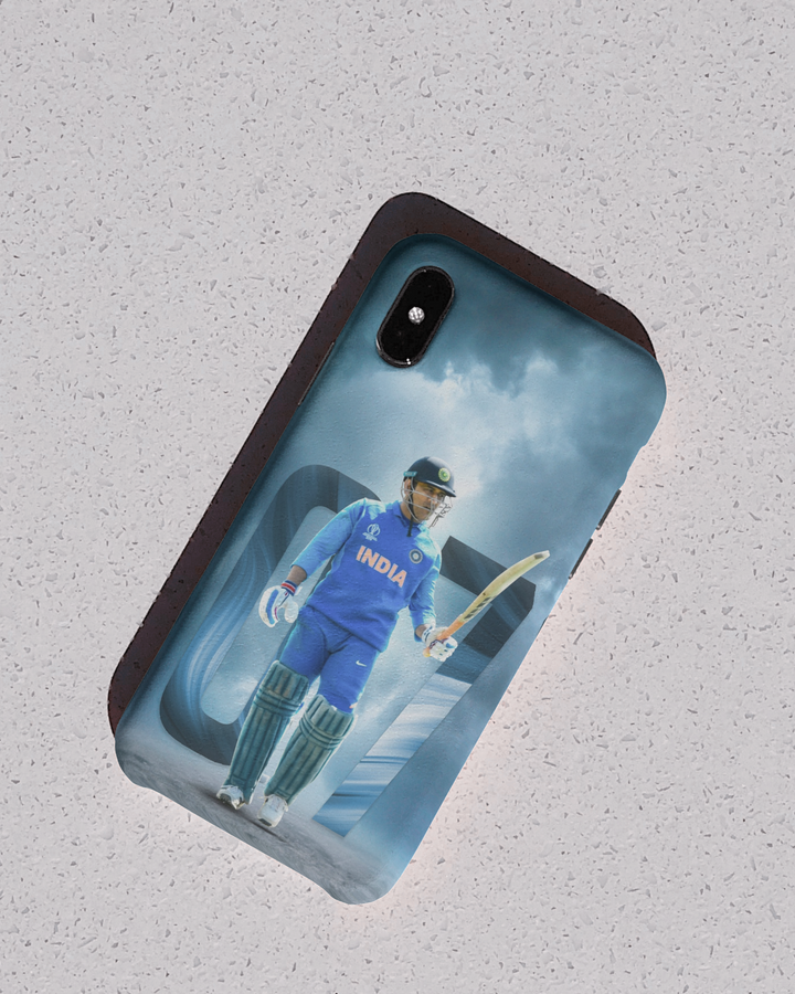 07 Dhoni Phone Cover