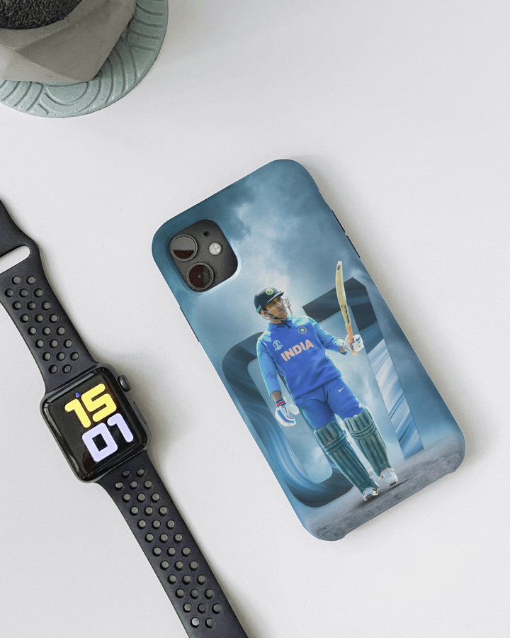 07 Dhoni Phone Cover