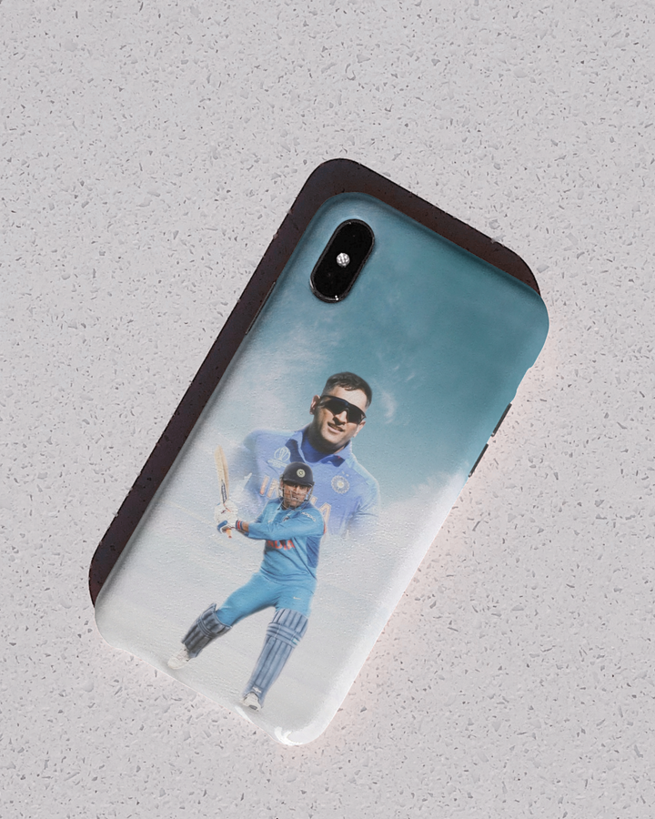 Ms Dhoni Indian Jersey Phone Cover