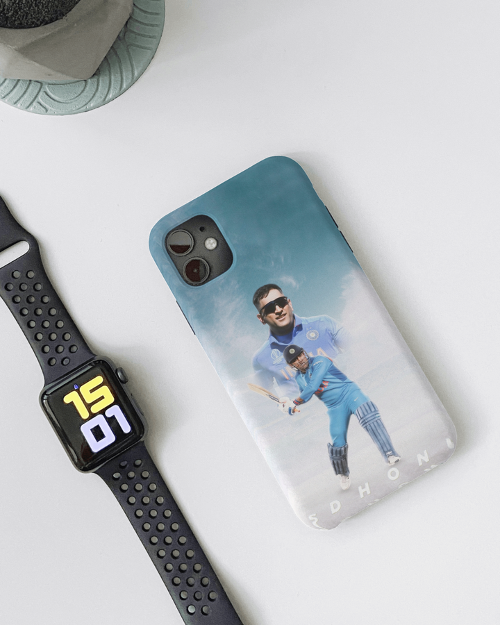 Ms Dhoni Indian Jersey Phone Cover