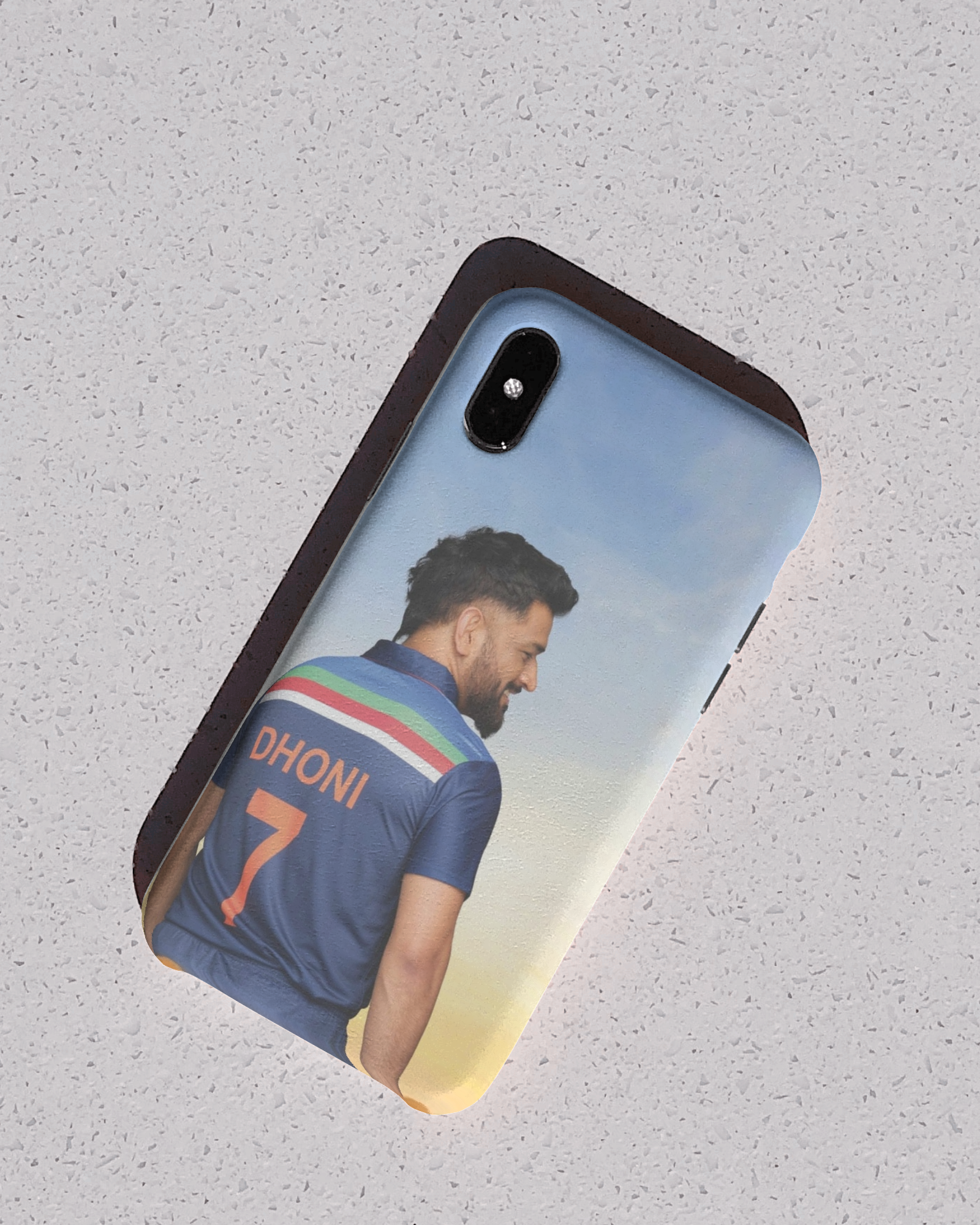 Ms Dhoni Retro Phone Cover