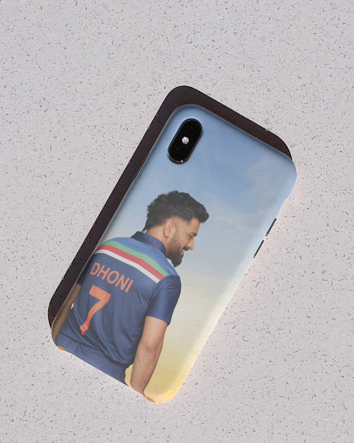 Ms Dhoni Retro Phone Cover