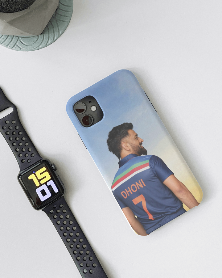 Ms Dhoni Retro Phone Cover