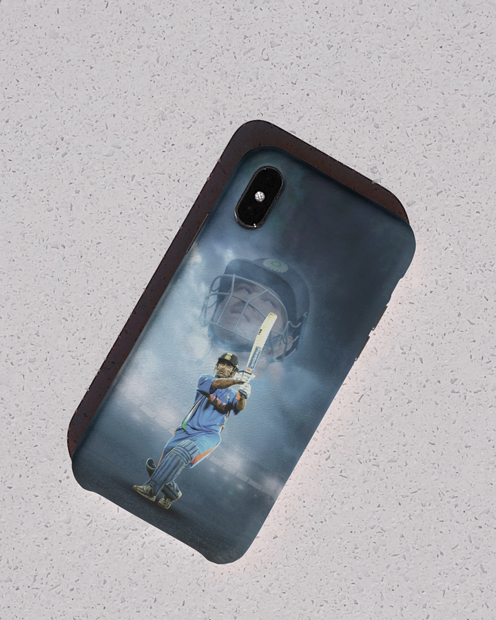 Dhoni World Cup Final Six Phone Case