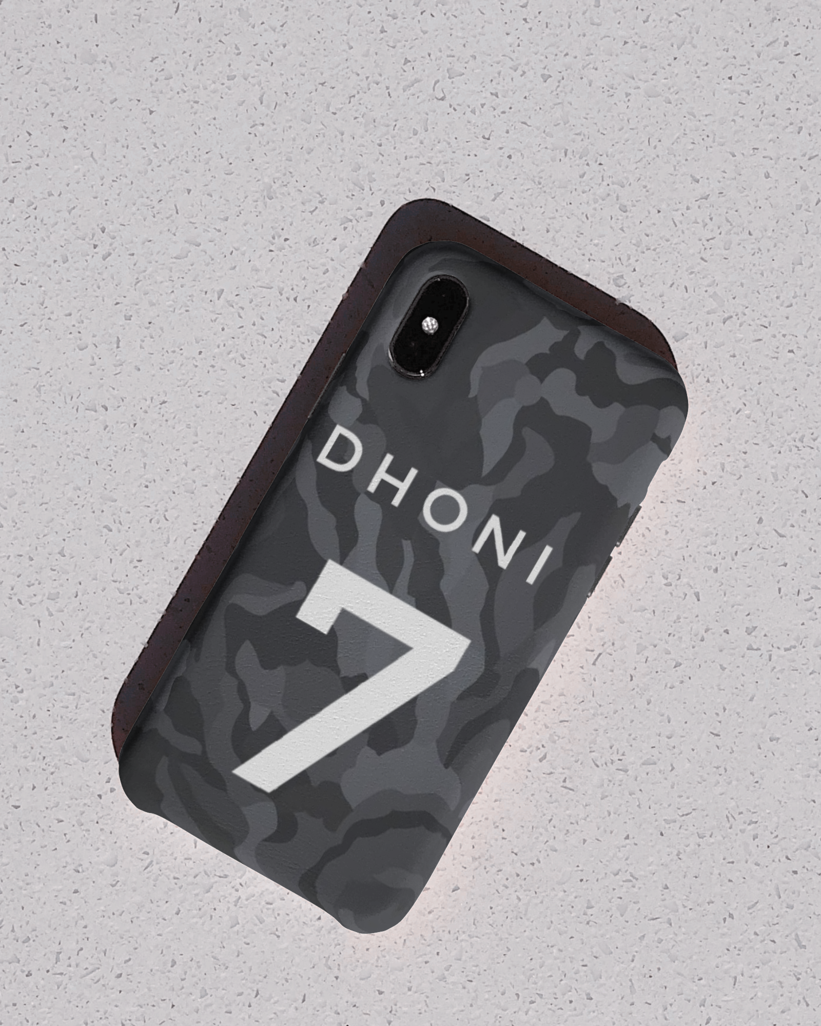 Camouflage Dhoni Phone Cover