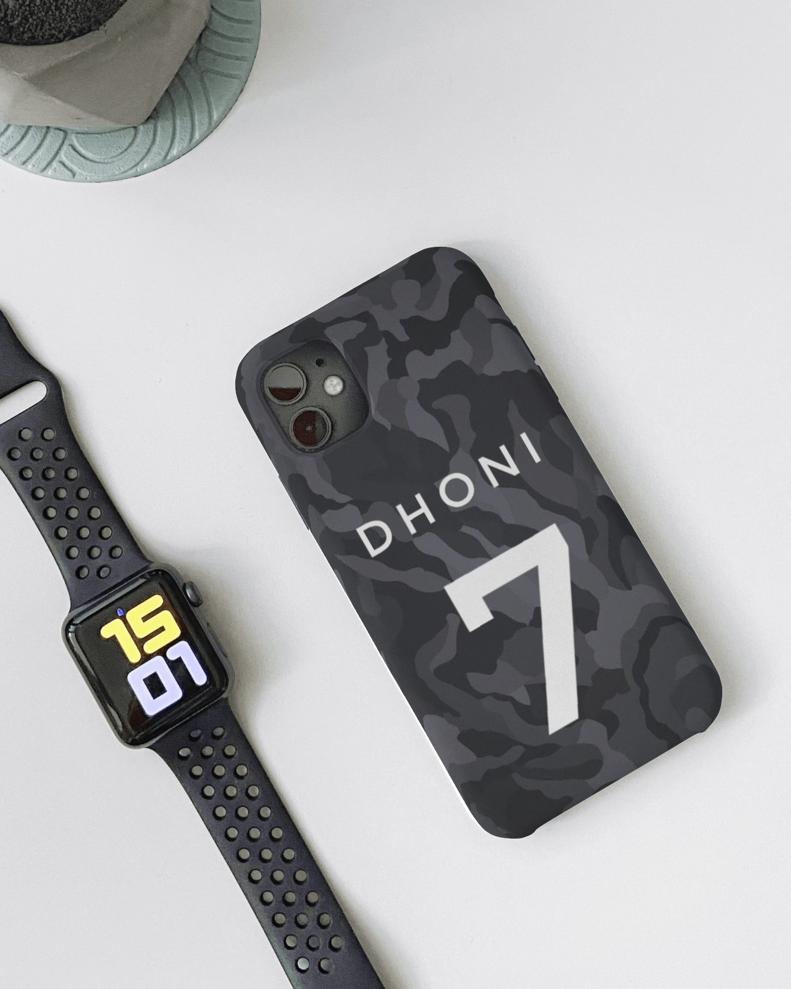 Camouflage Dhoni Phone Cover