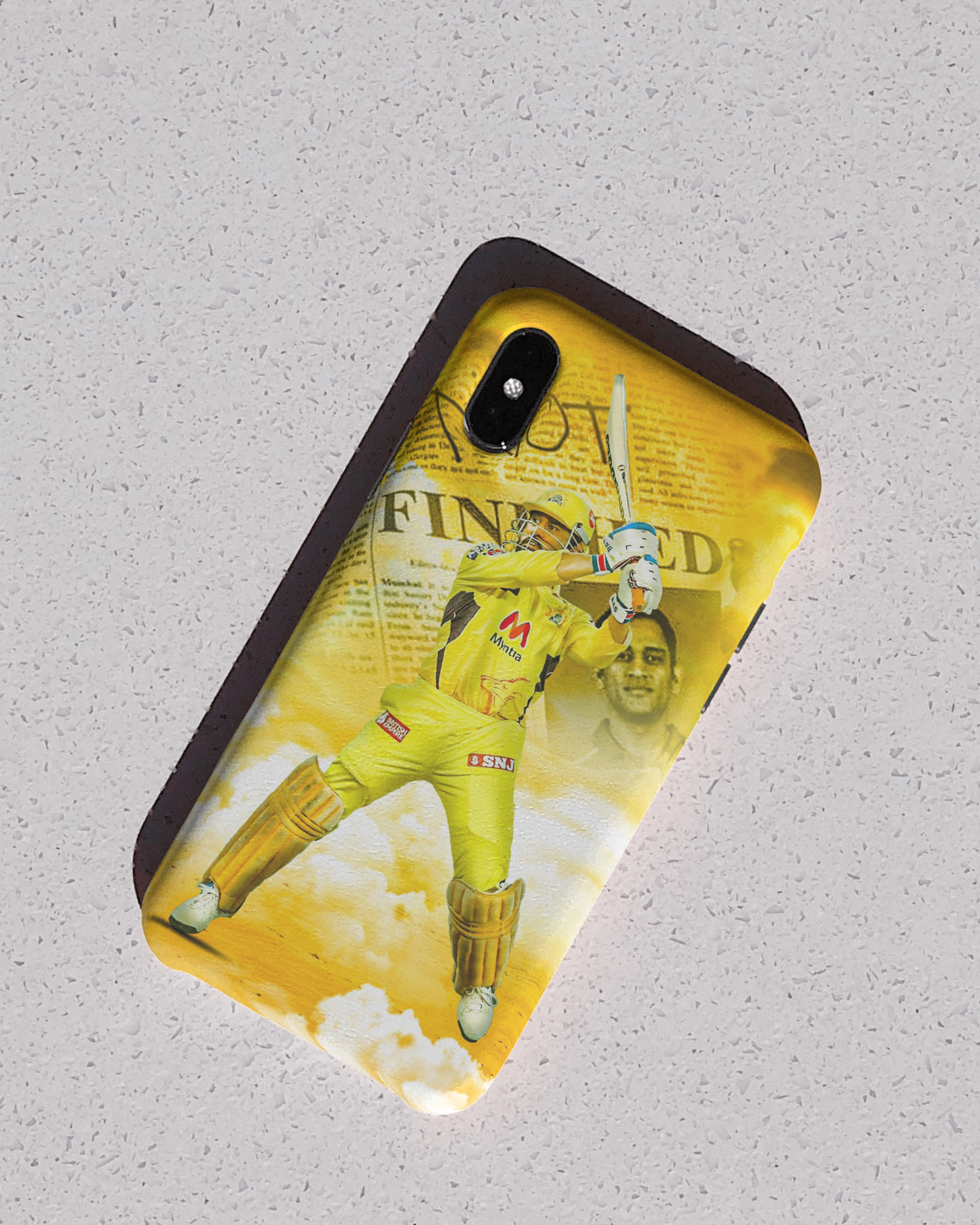 Mahi Not Finished Phone Case