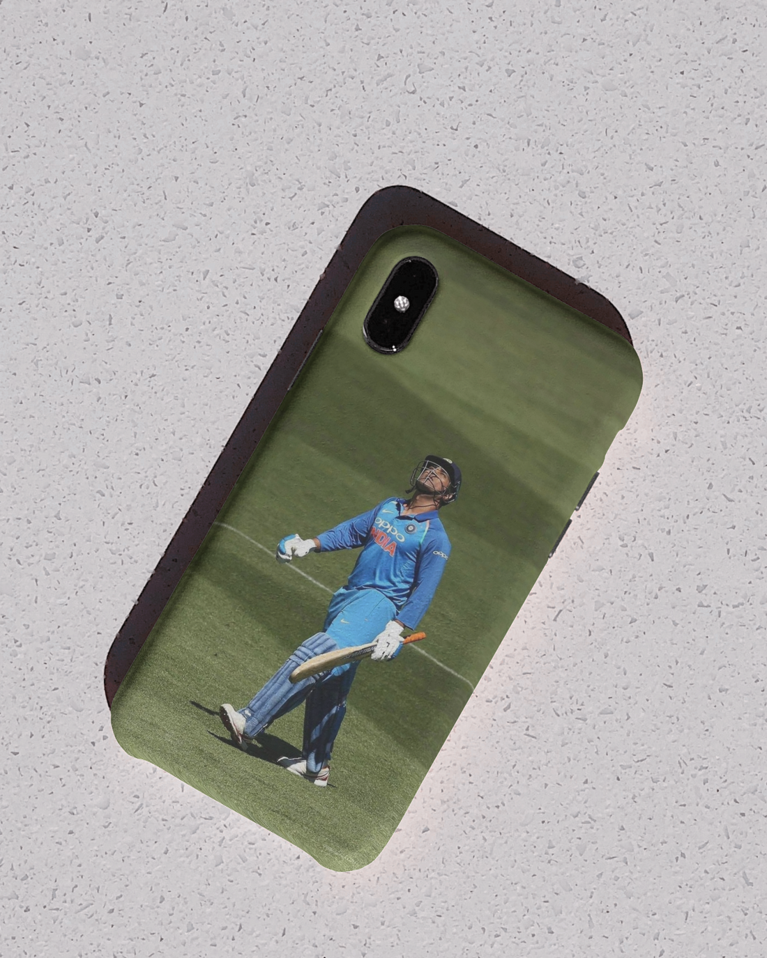 Dhoni Looking at Sky Phone Case