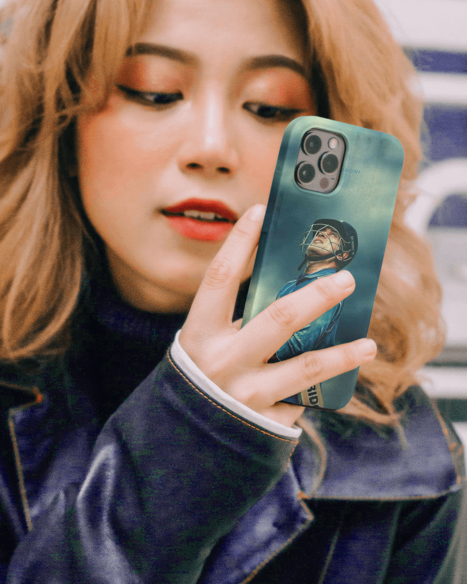 Ms Dhoni MOBILE Case