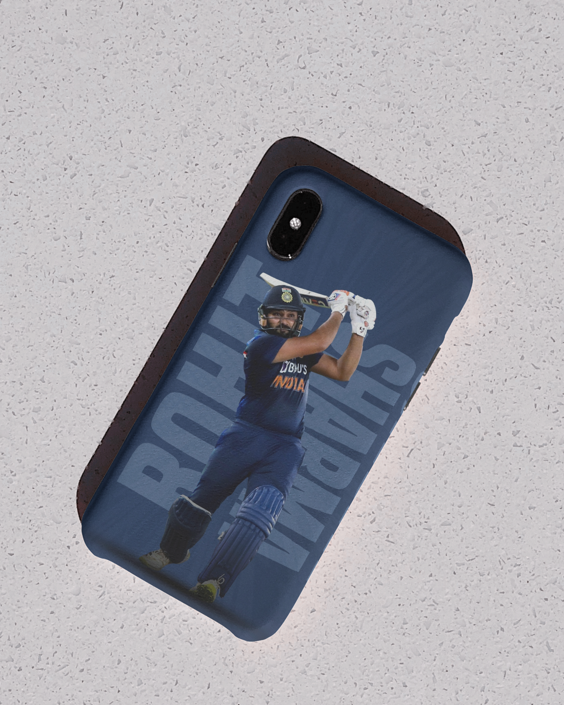 Rohit Sharma Mobile Cover