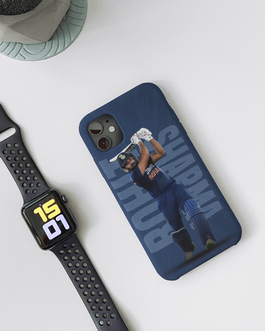 Rohit Sharma Mobile Cover