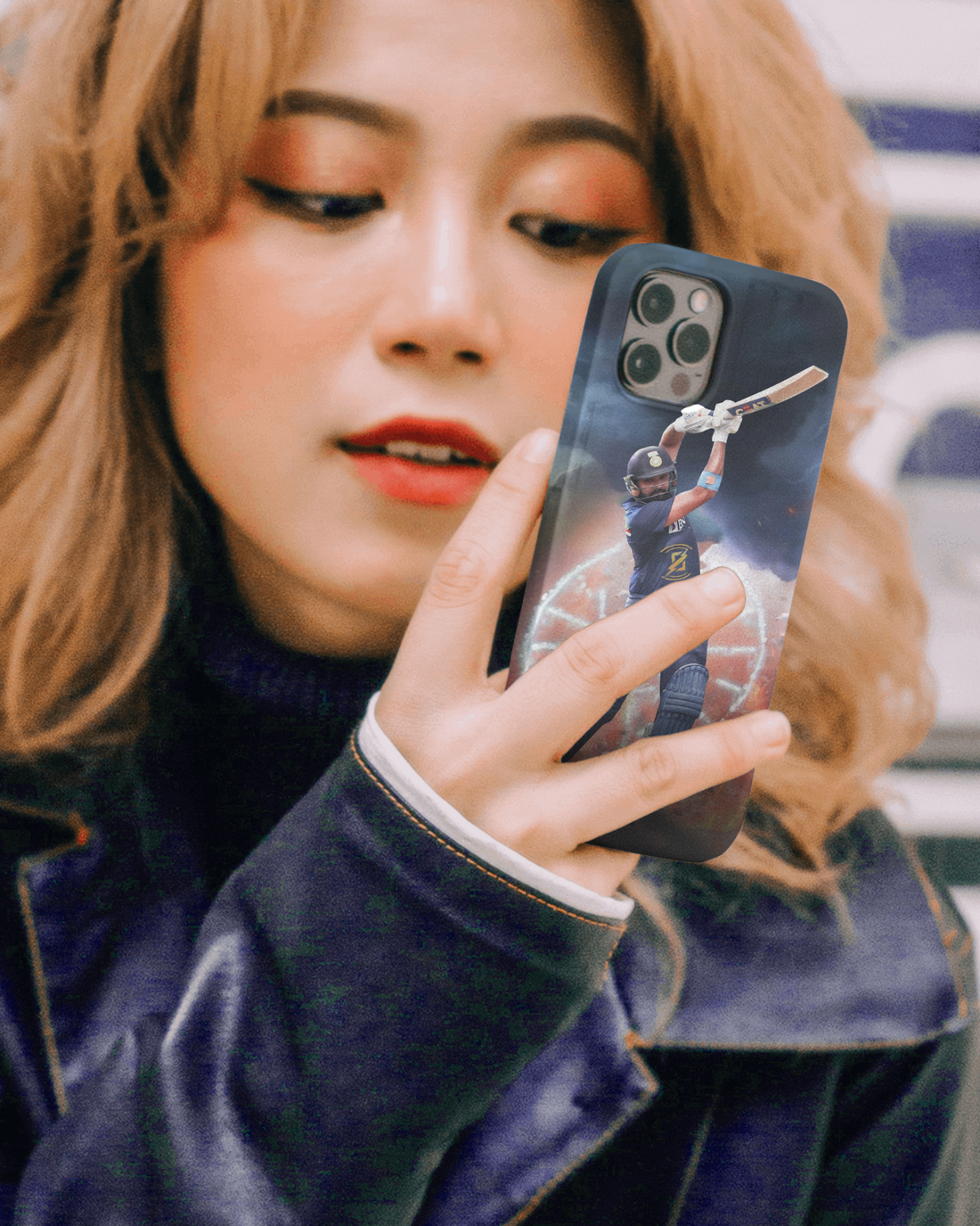 Rohit Sharma Phone Case