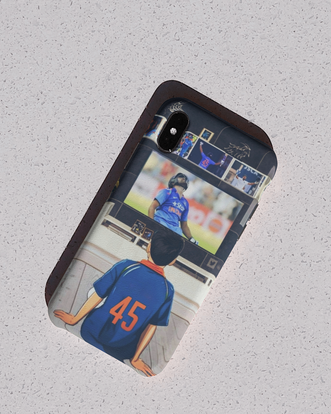 Rohit Sharma Fan Phone Cover