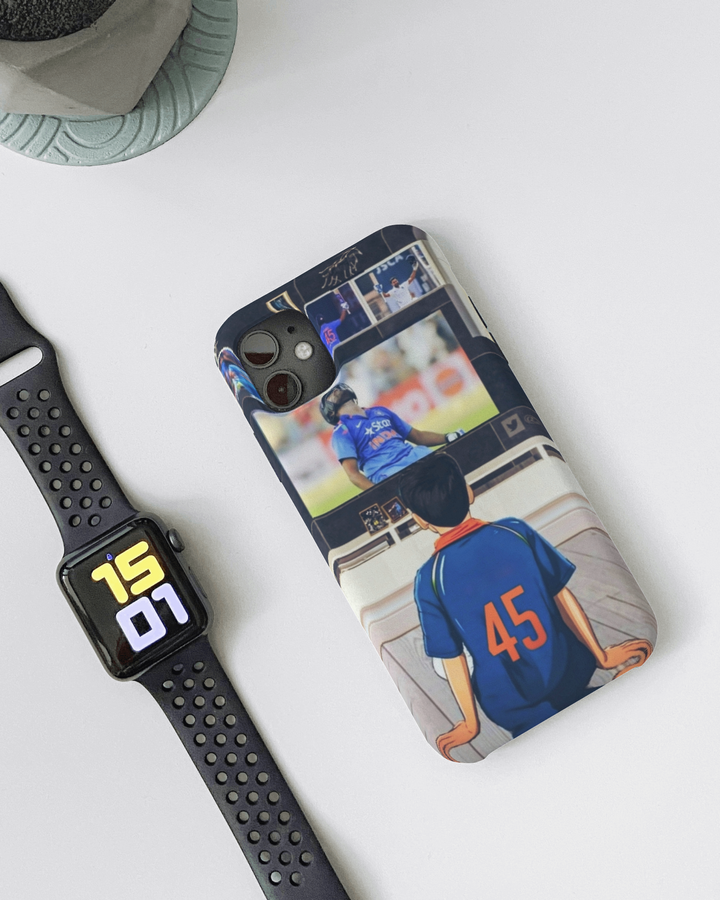 Rohit Sharma Fan Phone Cover