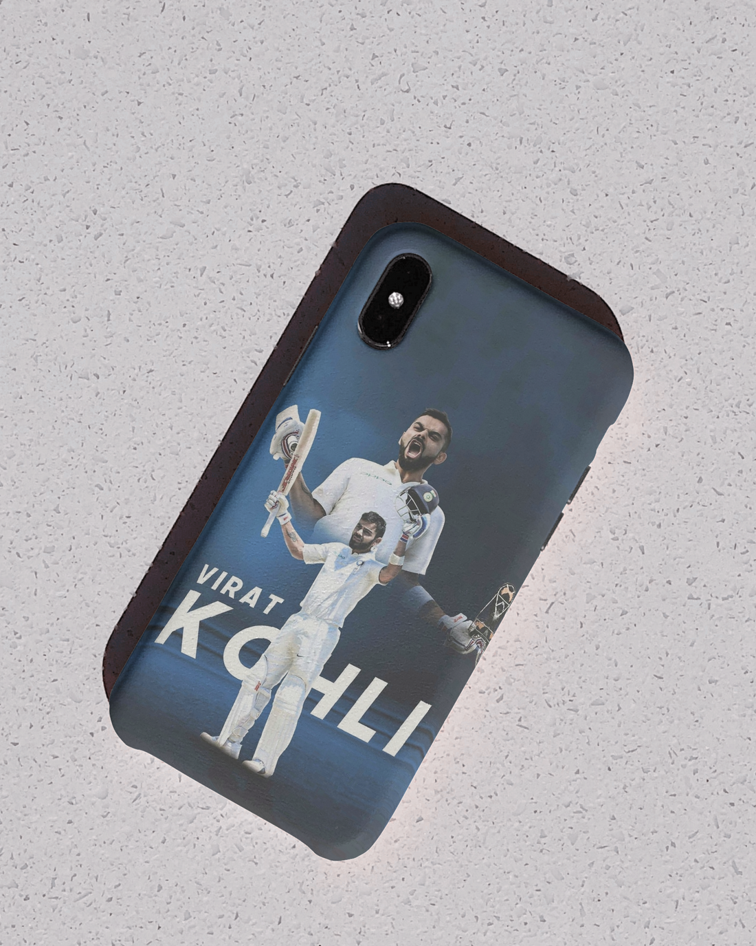 Virat Kohli Test Jersey Phone Cover