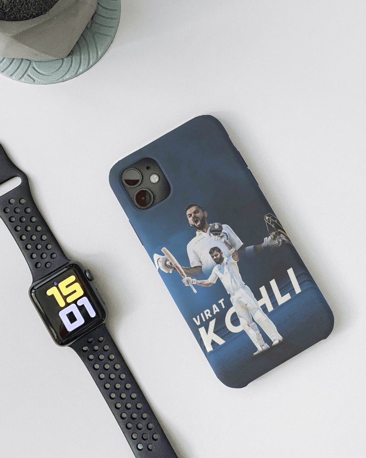 Virat Kohli Test Jersey Phone Cover