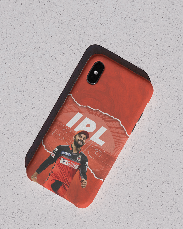 Virat IPL King Phone Case