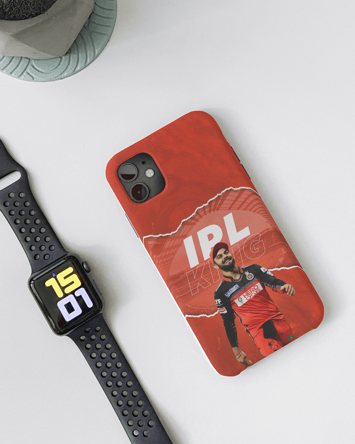 Virat IPL King Phone Case