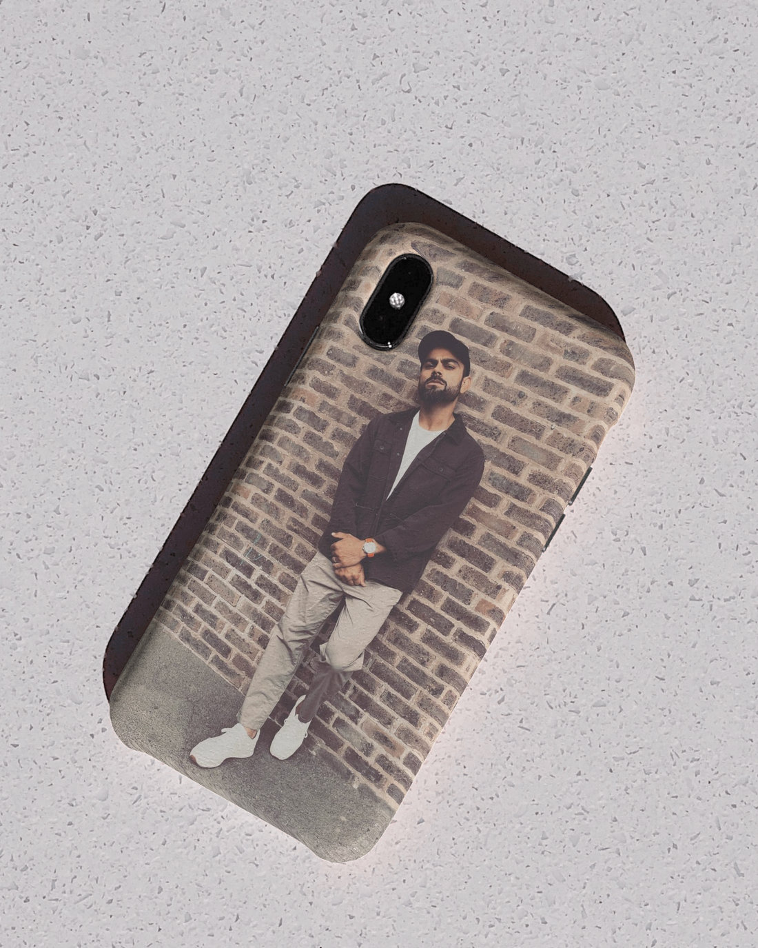 Stylish Virat Kohli Phone Case