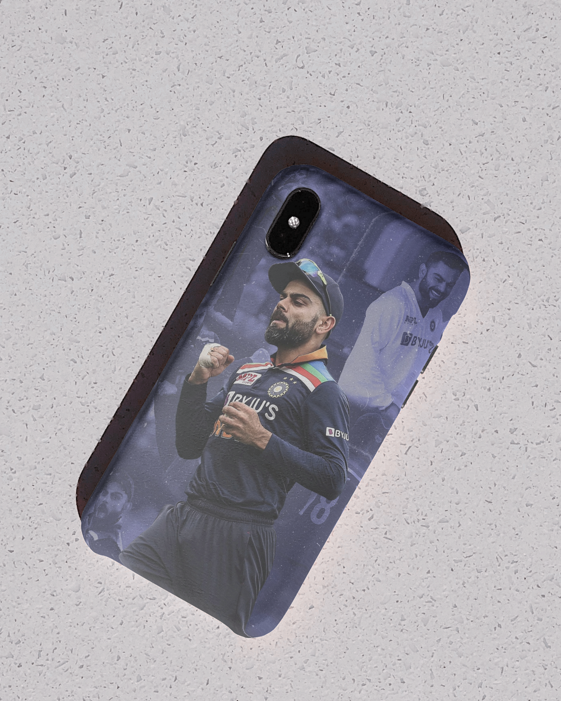 Virat Kohli Retro Jersey Phone Case