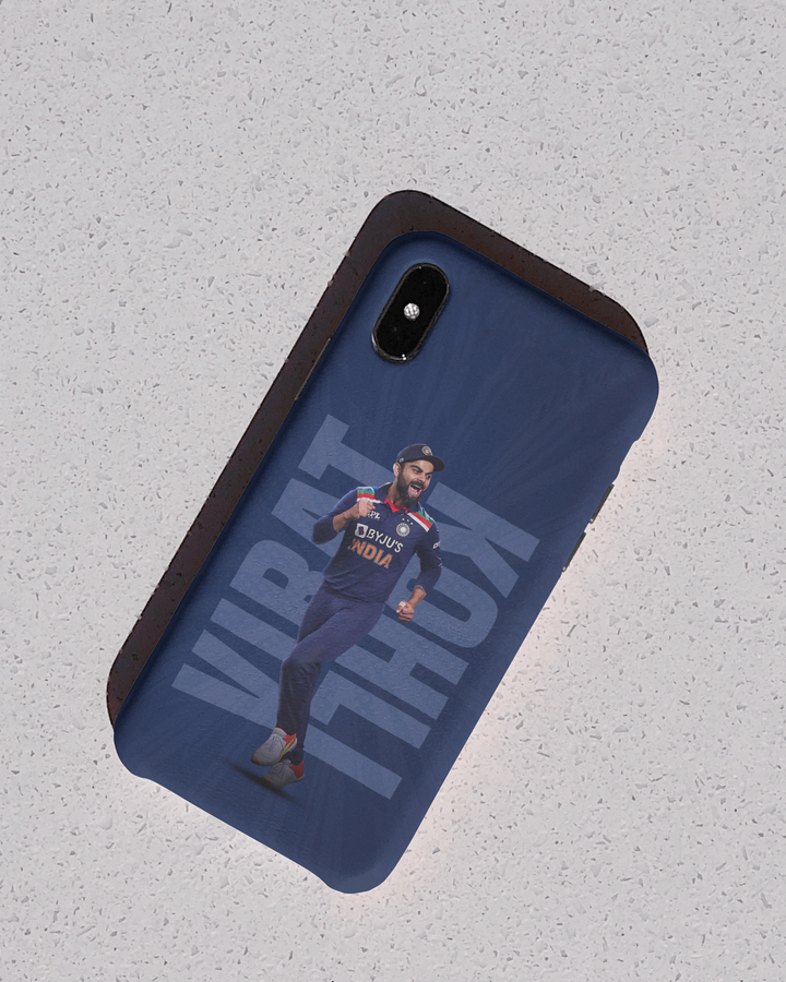 Virat Kohli Celebrating Phone Cover