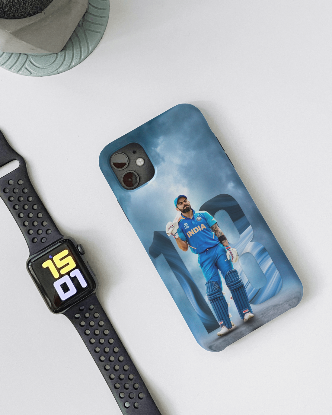 Virat Kohli 18 Phone Case