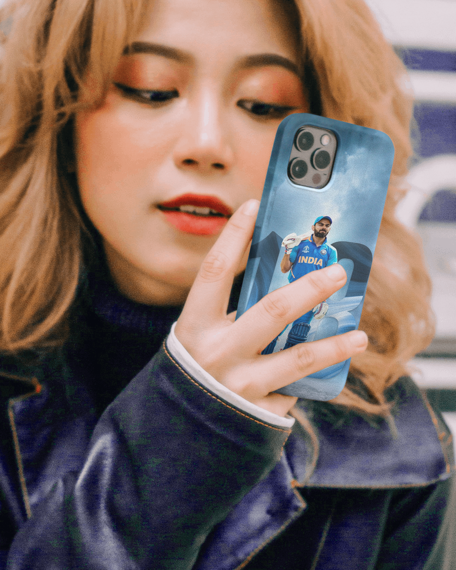 Virat Kohli 18 Phone Case