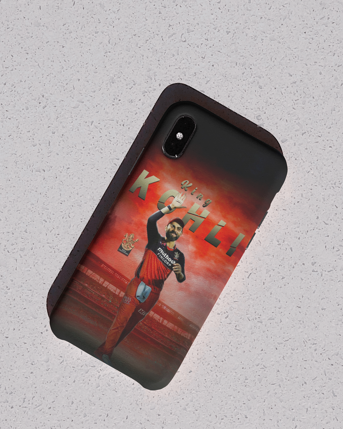 King Kohli Mobile Cover