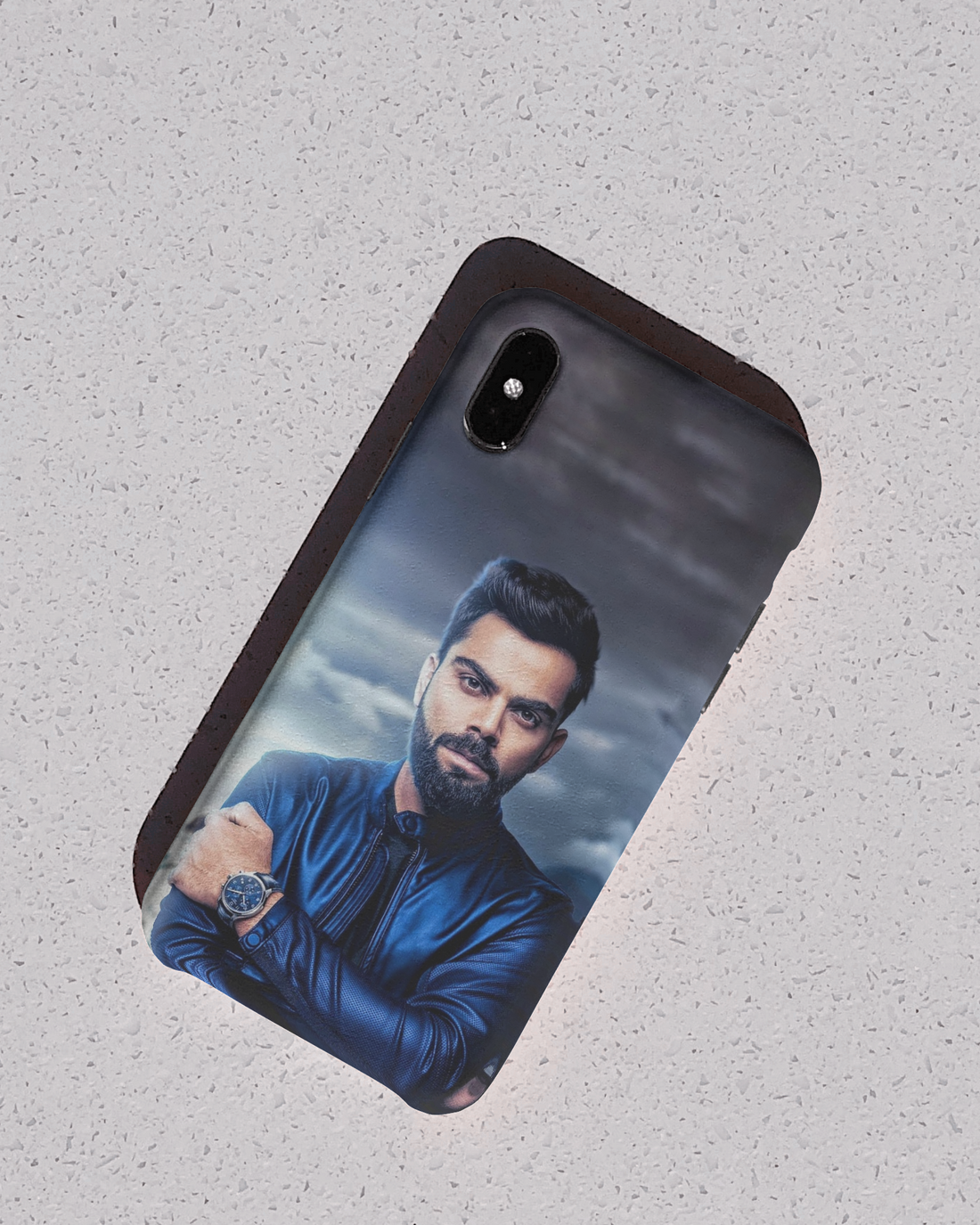 Virat Kohli Stylish Look Mobile Cover