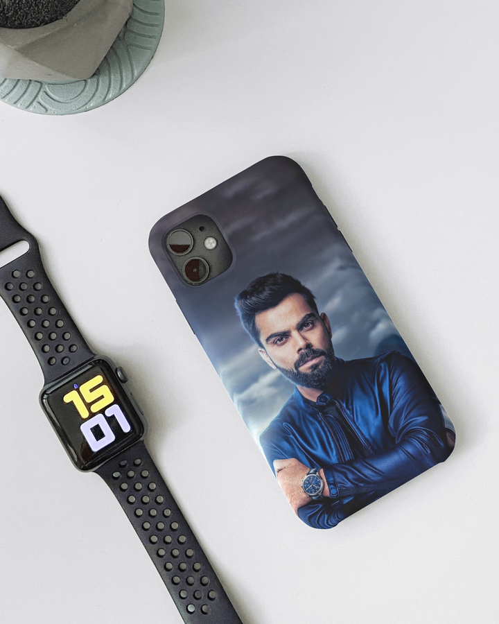 Virat Kohli Stylish Look Mobile Cover