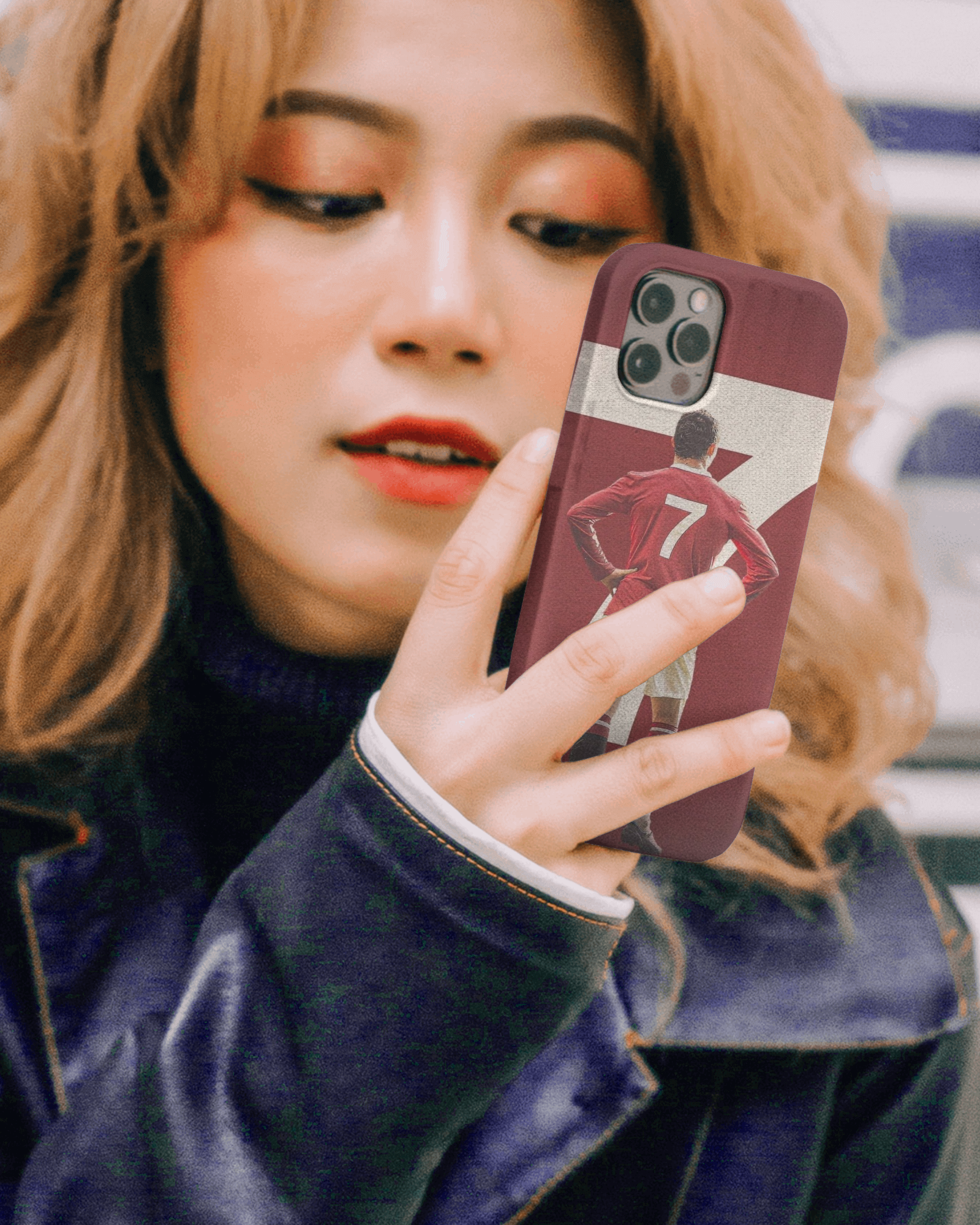 Seven Ronaldo Phone Cover