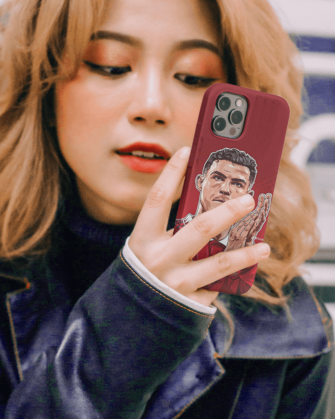 Cristiano Ronaldo Mobile Case