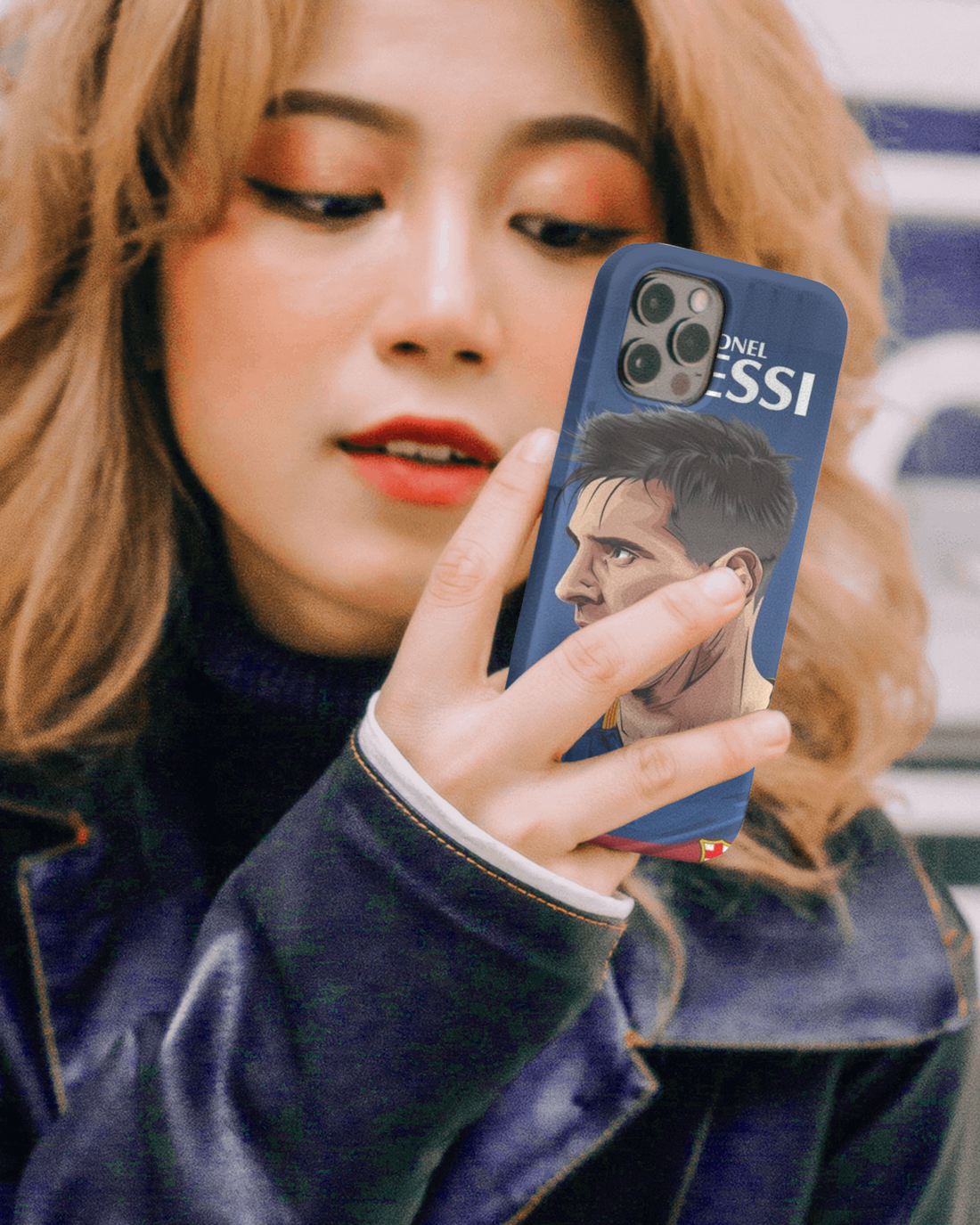 Leo Messi Classy Phone Case