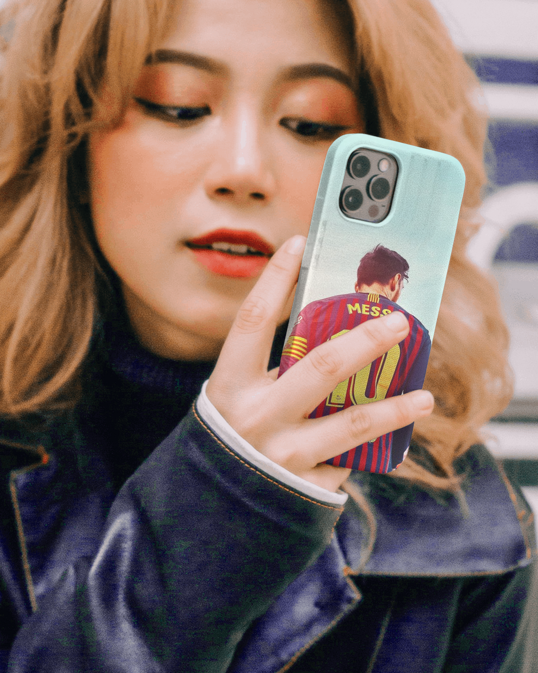 Messi Mobile Case