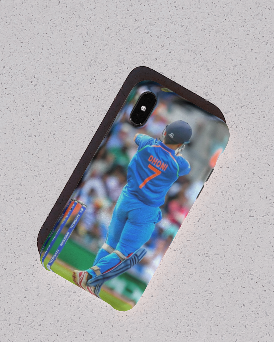 MS Dhoni Seven Mobile Cover