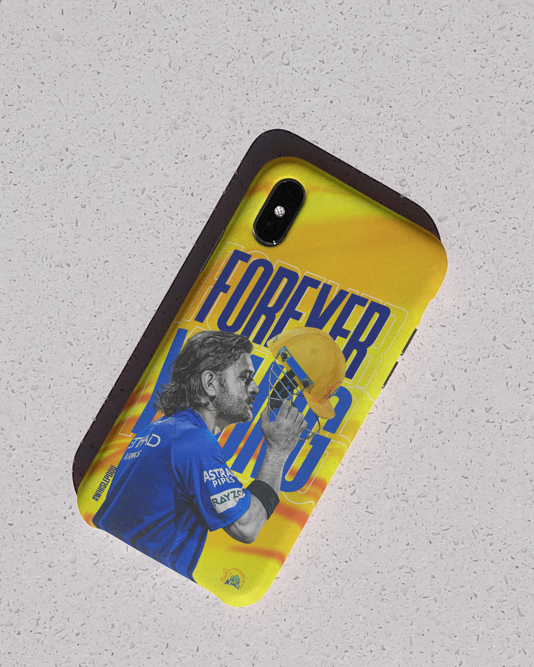 Forever Young Mahi Style Mobile Cover