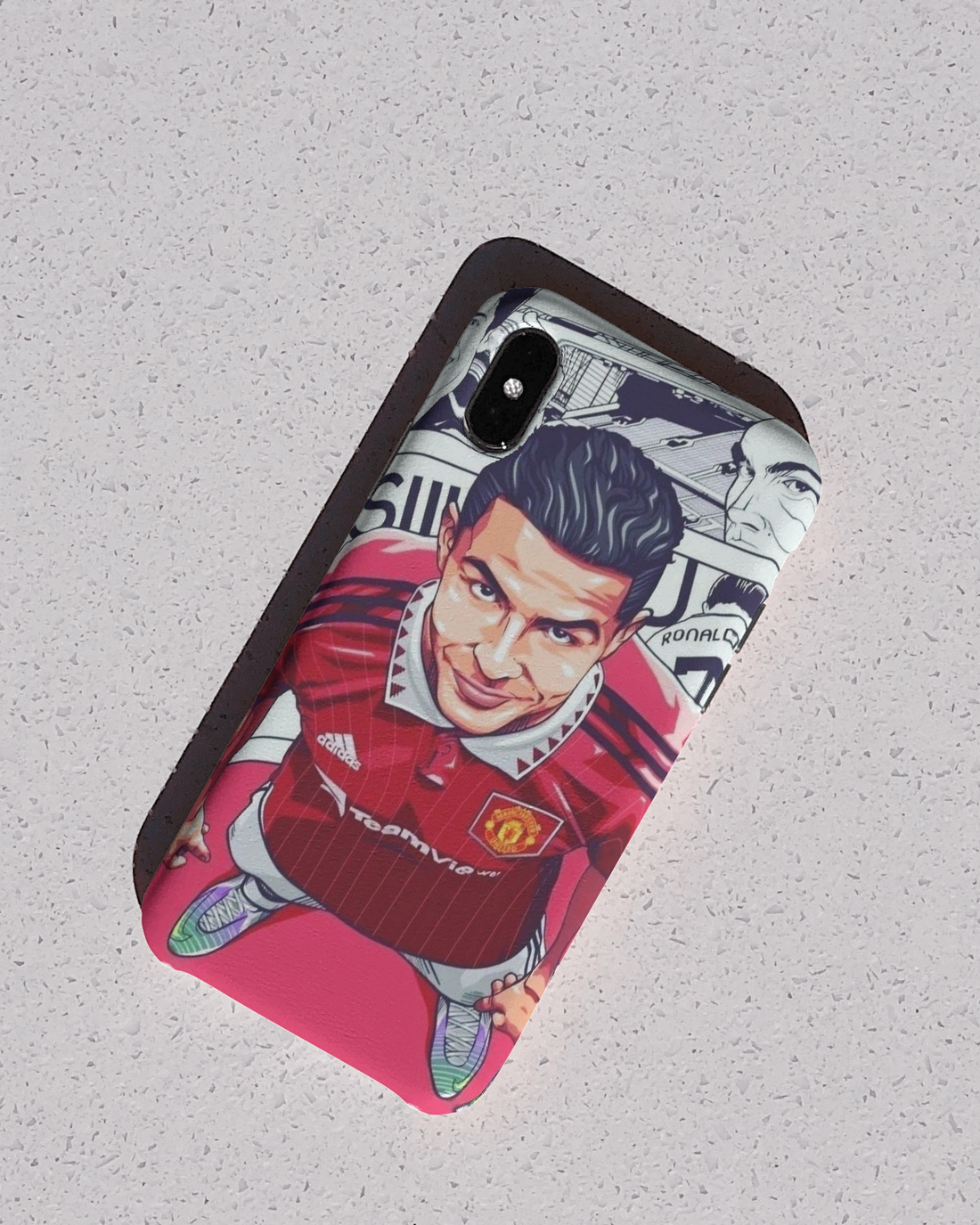 Ronaldo Cartoon Mobile Case