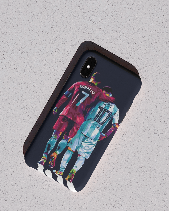 Ronaldo Messi Phone Case